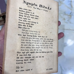 GƯƠNG HY SINH (CÓ CHỮ KÝ TÁC GIẢ) - NGUYỄN HIẾN LÊ 532398