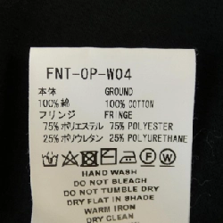 【Mã giảm giá】FACETASM ワンピース 651743