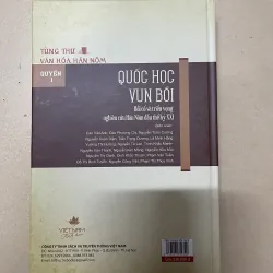 Tùng thư văn hóa Hán Nôm - Quốc Học Vun Bồi ( bìa cứng) 992513