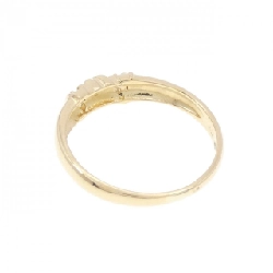 Nhẫn kim cương hình trái tim K18YG 671128