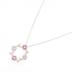 Ponte Vecchio Sapphire Necklace 0.50CT - Hàng hiệu Authentic 842066