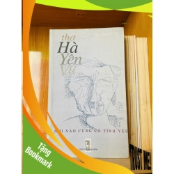 (TẶNG BOOKMARK) Ở nơi nào cũng có tình yêu - Hà Yên Vũ - VĂN HỌC - RBK2911-220