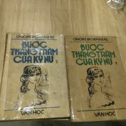 sách "Bước Thăng Trầm Của Kỹ Nữ" của tác giả Honoré de Balzac,( combo 2 quyển) 929547