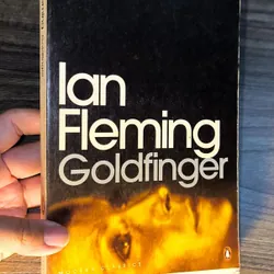 Sách cũ Goldfinger
Sách - Ian Fleming (ố ngoài)