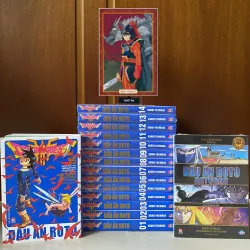 [Truyện Tranh Manga] Dragon Quest Dấu Ấn Roto + Ngoại Truyện (Trọn Bộ 16/16 Tập) 797634