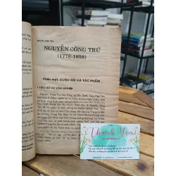 Nguyễn Công Trứ – Cao Bá Quát – PTS. Hồ Sĩ Hiệp & Lâm Quế Phong 588581