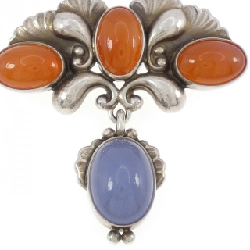 Brooch Agate George Jensen - Hàng hiệu Authentic 844872