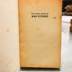 The Giant Book of War Stories 386380