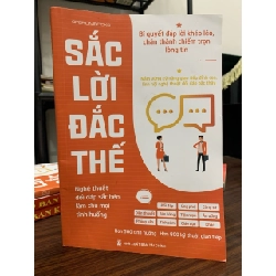 Sắc lời đắc thế -NXB Tài chính 730917