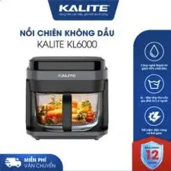 Nồi chiên không dầu KALITE KL6000 dung tích 6 Lít