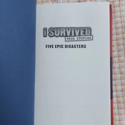 I SURVIVED: TRUE STORIES – FIVE EPIC DISASTERS - Lauren Tarshis 975136