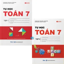 Sách -2026- Tự Học Toán Học Lớp 7 tập 1+2 792794