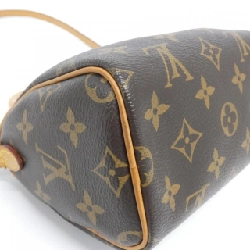 Túi xách Boston Louis Vuitton Monogram Nano Speedy M61252 - Hàng hiệu Chính hãng 770345
