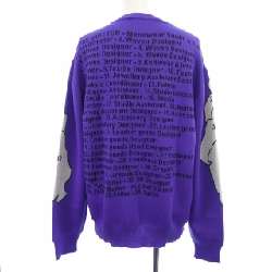 Louis Vuitton LOUIS VUITTON Studio Jacquard Crew Neck HNN93WZLL Áo len - Hàng hiệu Chính hãng 894036