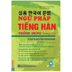 Ngữ Pháp Tiếng Hàn Thông Dụng - Trung Cấp - Min Jin Young, Ahn Jean Myung 285283