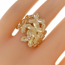 Nhẫn hoa K18YG - Hàng hiệu Authentic 848810