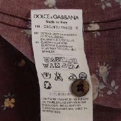 Dolce & Gabbana DOLCE&GABBANA G5CJ9T FSEC2 Áo sơ mi - Hàng hiệu Chính hãng 896945