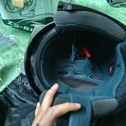 Nón bảo hiểm Mũ bảo hiểm Zeus 613B 3/4 – 2 kính, mái che rời, chính hãng 736595