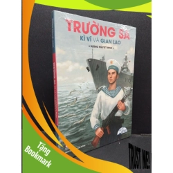 (TẶNG BOOKMARK) Trường Sa kì vĩ và gian lao Sương Nguyệt Minh mới 100% RBK.ASB1309
