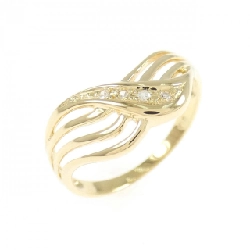 Nhẫn kim cương K18YG