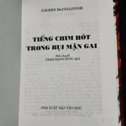 Tiếng chim hót trong bụi mận gai 997909