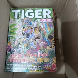 One Piece Color Walk 9 - Tiger