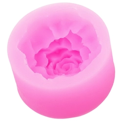 Khuôn silicon làm rau câu hoa cẩm chướng loại 7 cm - Mã số 1165 338452