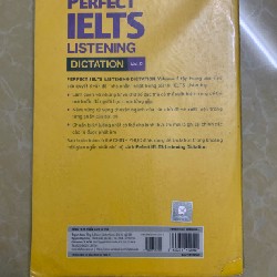 Perfect Ielts listening dictation 61031