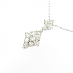 K18WG Dây chuyền kim cương 0.45CT - Hàng hiệu Chính hãng 863101