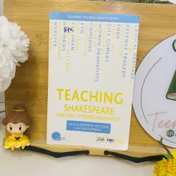 [Sách 2hand từ US] Like new 90% - Teaching Shakespeare and Early Modern Dramatists