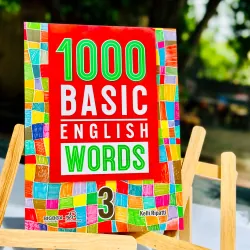 Bộ sách 1000 basic English words (4 cuốn) 732947