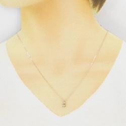 K18PG Dây chuyền kim cương 0.34CT - Hàng hiệu Chính hãng 862543