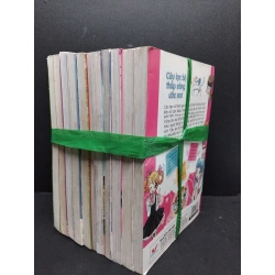 Bộ 11 tập Candy Book mới 80% ố vàng rách bìa HCM1008 TRUYỆN TRANH 199803