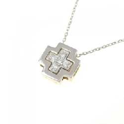 K18/PT900/PT850 Dây chuyền kim cương 0.05CT - Hàng hiệu Chính hãng 858343