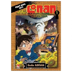 Thám Tử Lừng Danh Conan - Hoạt Hình Màu - Hoa Hướng Dương Trong Biển Lửa - Tập 1 - Gosho Aoyama (Mới 100%) Truyện tranh, NXB Kim Đồng - SÁCH ĐẠI HỌC
