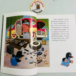 The Little Mole- chú chuột chũi nhỏ- Tiếng Trung 493222
