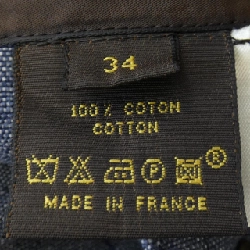 【Cổ điển】Louis Vuitton Áo khoác denim 634001