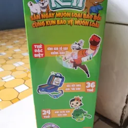 [Bình nước học sinh] Bình nước Kun biến hình năng động - KM sữa kun 1002797