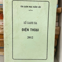 Sổ danh bạ điện thoại 2012 291843