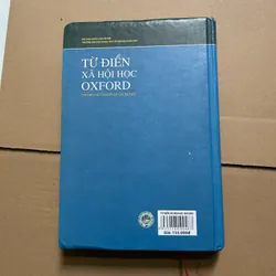 Từ điển xã hội học oxford  623806