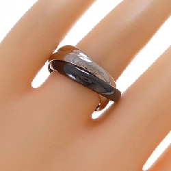 Nhẫn Cartier Trinity Đen & Trắng - Hàng hiệu Authentic 833261