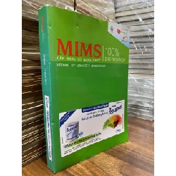 MIMS: Cẩm nang sử dụng thuốc 1027341