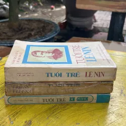 COMBO TUỔI TRẺ EN-GHEN - TUỔI TRẺ CÁC MÁC - TUỔI TRẺ LÊ -NIN - VỀ QUYỀN CON NGƯỜI 754004