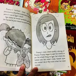 Franny K.stein - 10 books 758737