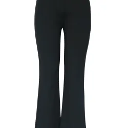 Quần lưng thun ống loe trung niên