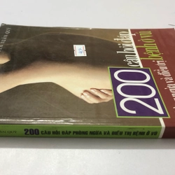 200 CÂU HỎI ĐÁP PHÒNG NGỪA VÀ ĐIỀU TRỊ BỆNH Ở VÚ 322091
