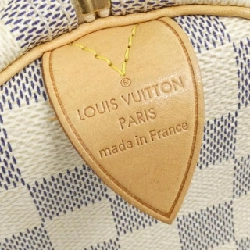 Túi xách Boston Louis Vuitton Damier Azur 30cm N41533 614580