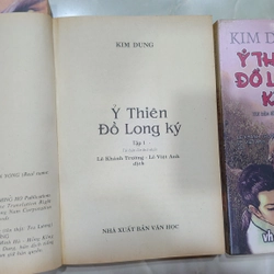 Ỷ THIÊN ĐỒ LONG KÝ (Bộ 8 Tập) - TB lần thứ 1
- Kim Dung;
Lê Khánh Trường, Lê Việt Anh dịch 247239