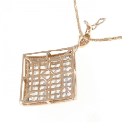 K18PG Nhẫn Sapphire Trắng 4.80CT - Hàng hiệu Chính hãng 848822