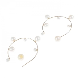 K10YG Bông tai ngọc trai nước ngọt - Hàng hiệu Authentic 877154